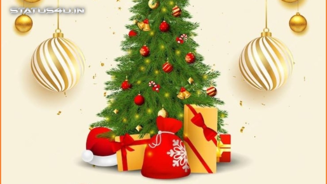 Christmas Day Wishes Status Video For Whatsapp