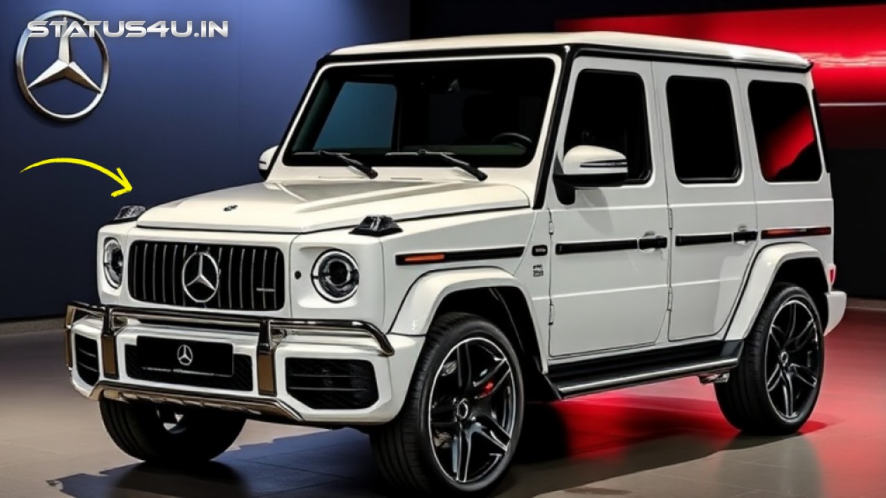 2025 Mercedes G63 Amg G-Class Comes In Iconic Design, Drive With Luxury Features