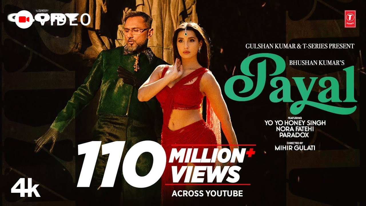 Payal - Yo Yo Honey Singh - Video Download