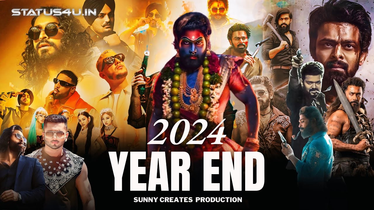 2024 Year End Megamix Mashup Video Download