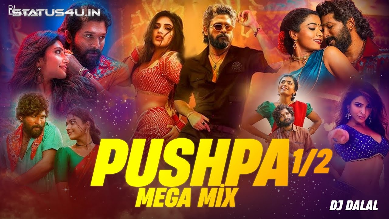 Pushpa 1 Vs 2 - Mega Mashup - Video Download