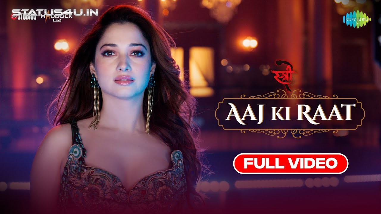 Aaj Ki Raat Video Songs Download