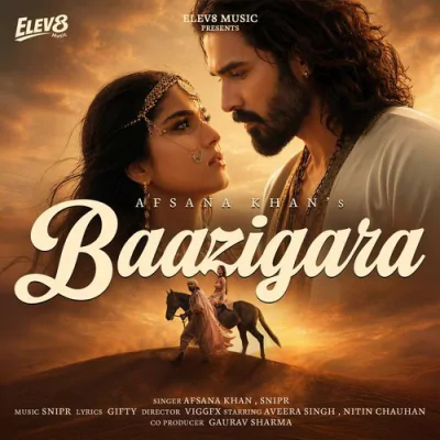 Download BAAZIGARA Afsana Khan, Snipr mp3 song, BAAZIGARA full album download