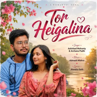 Download Tor Heigalina Ashirbad Mohanty, Archana Padhi mp3 song, Tor Heigalina full album download
