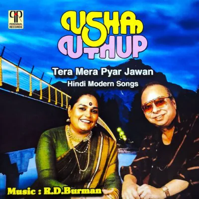 Download Tera Mera Pyar Jawan Usha Uthup mp3 song, Tera Mera Pyar Jawan full album download