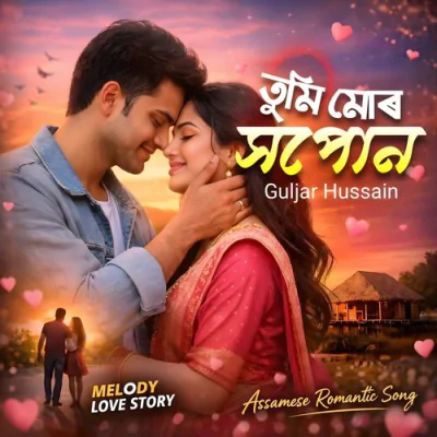 Download Tumi Mur Xopun Guljar Hussain mp3 song, Tumi Mur Xopun full album download