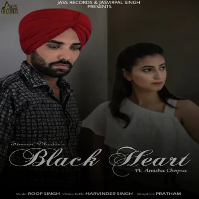 Black Heart - Simran Dhadde Mp3 Songs Download