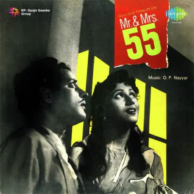 Mr. And Mrs. 55 (1955) Hindi Movie Mp3 Songs Download