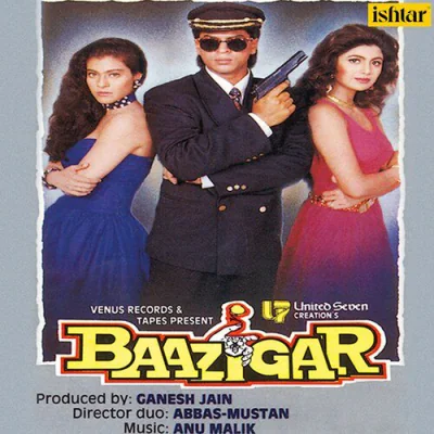 Baazigar (1993) Hindi Mp3 Songs Download