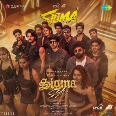 Sigma (2026) Tamil Mp3 Songs Download
